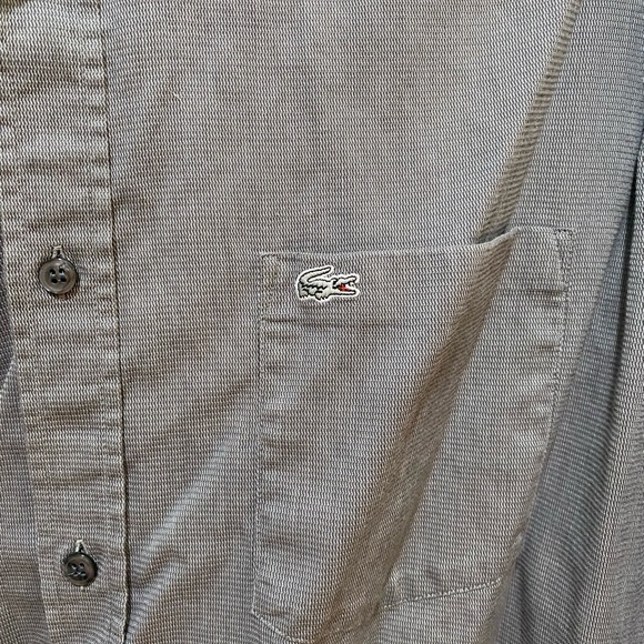 Lacoste Button Up - Size 18 - Picture 2 of 4